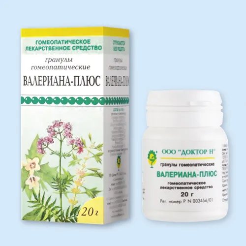 Валериана-плюс