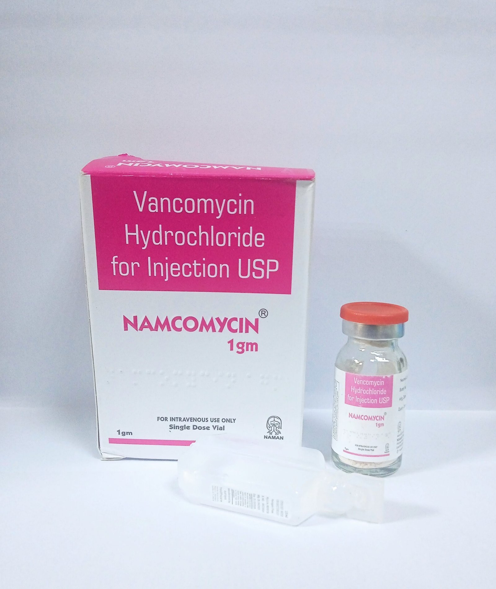 VANCOMYCIN HYDROCHLORIDE FOR INJECTION, USP