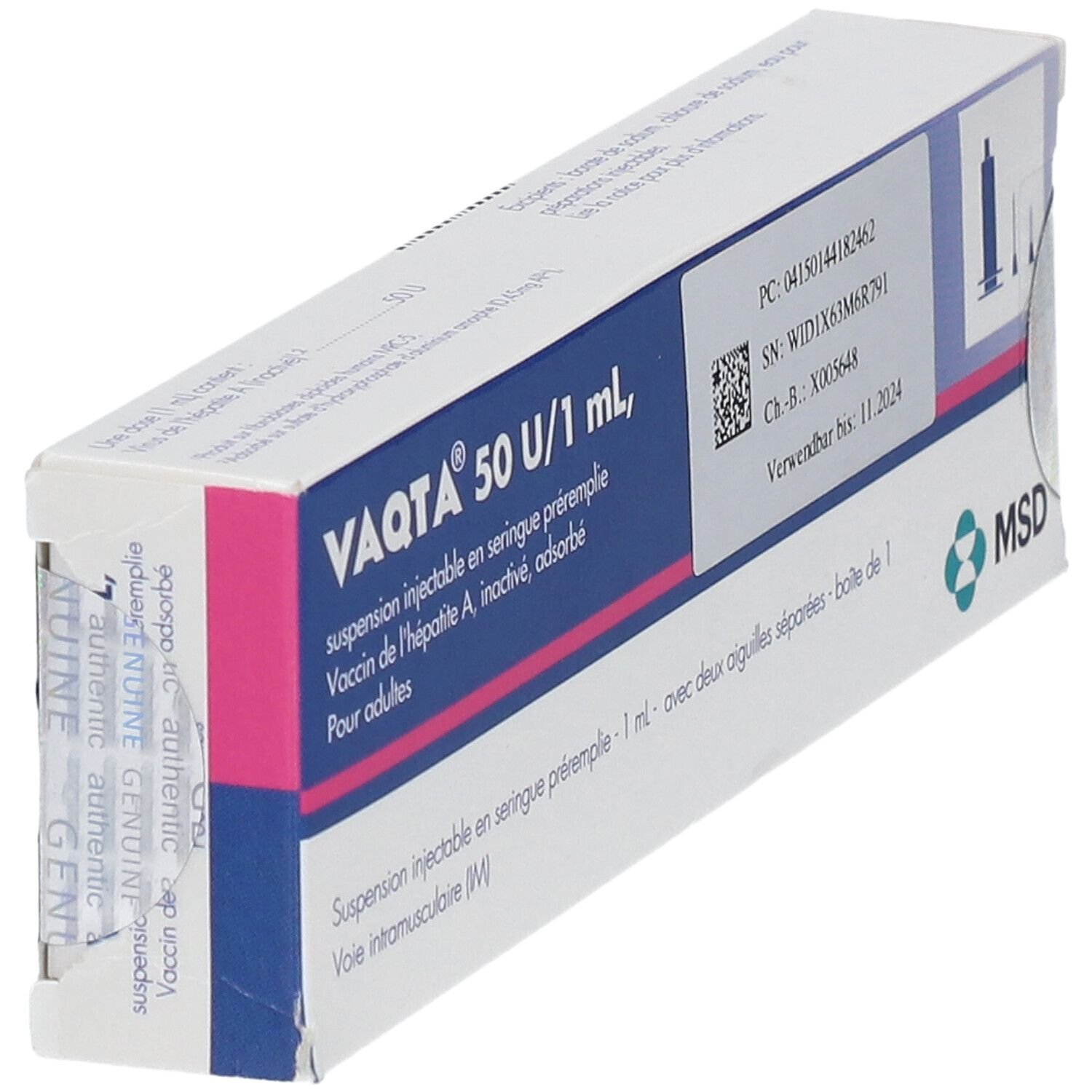 VAQTA