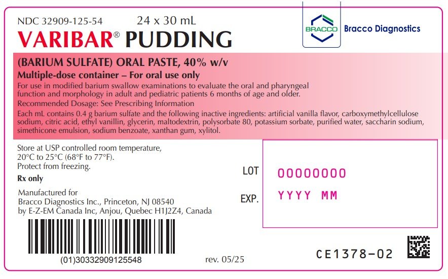 Varibar Pudding