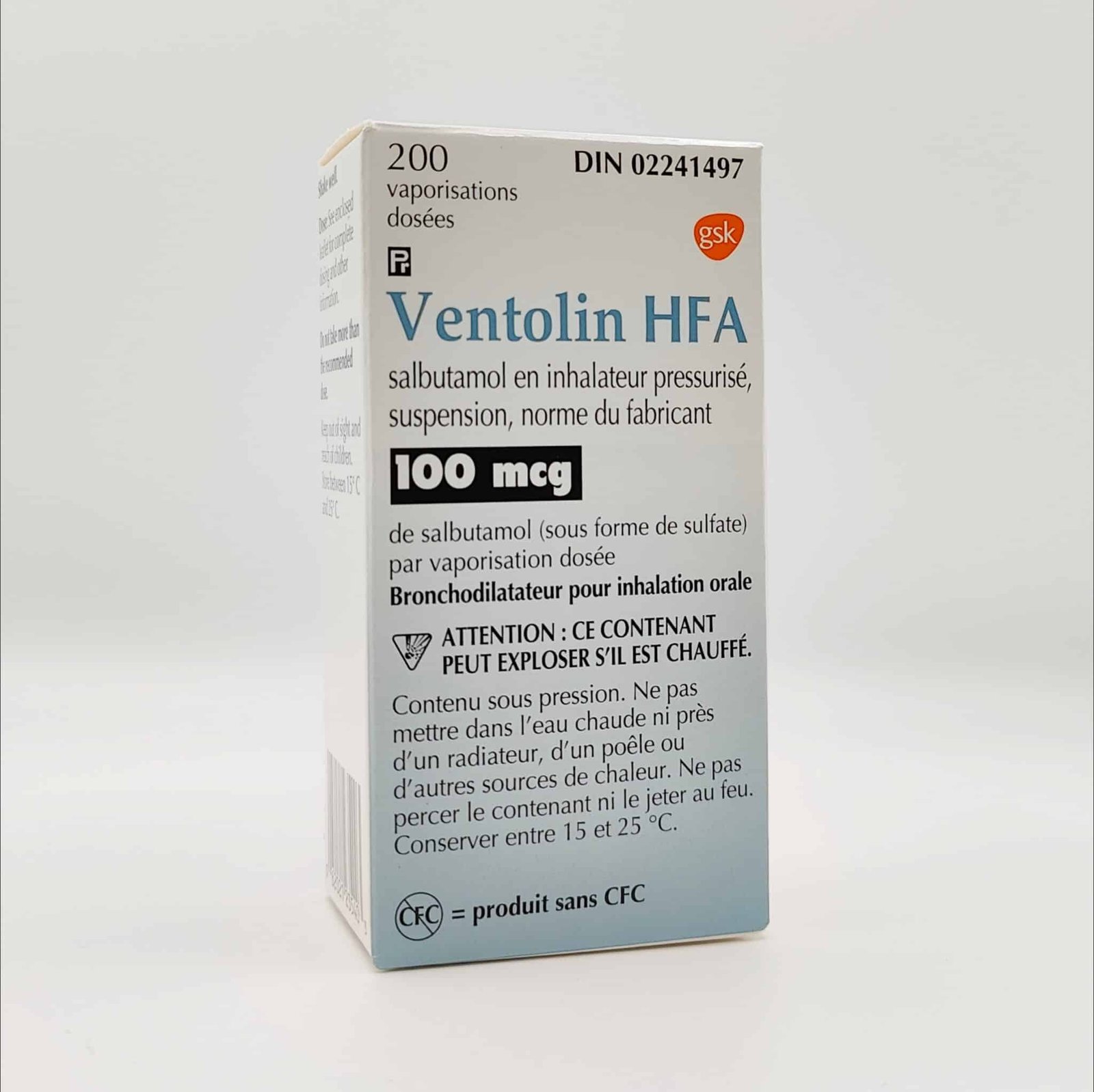 VENTOLIN HFA