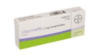 VISANNETTE 2 mg COMPRIMIDOS