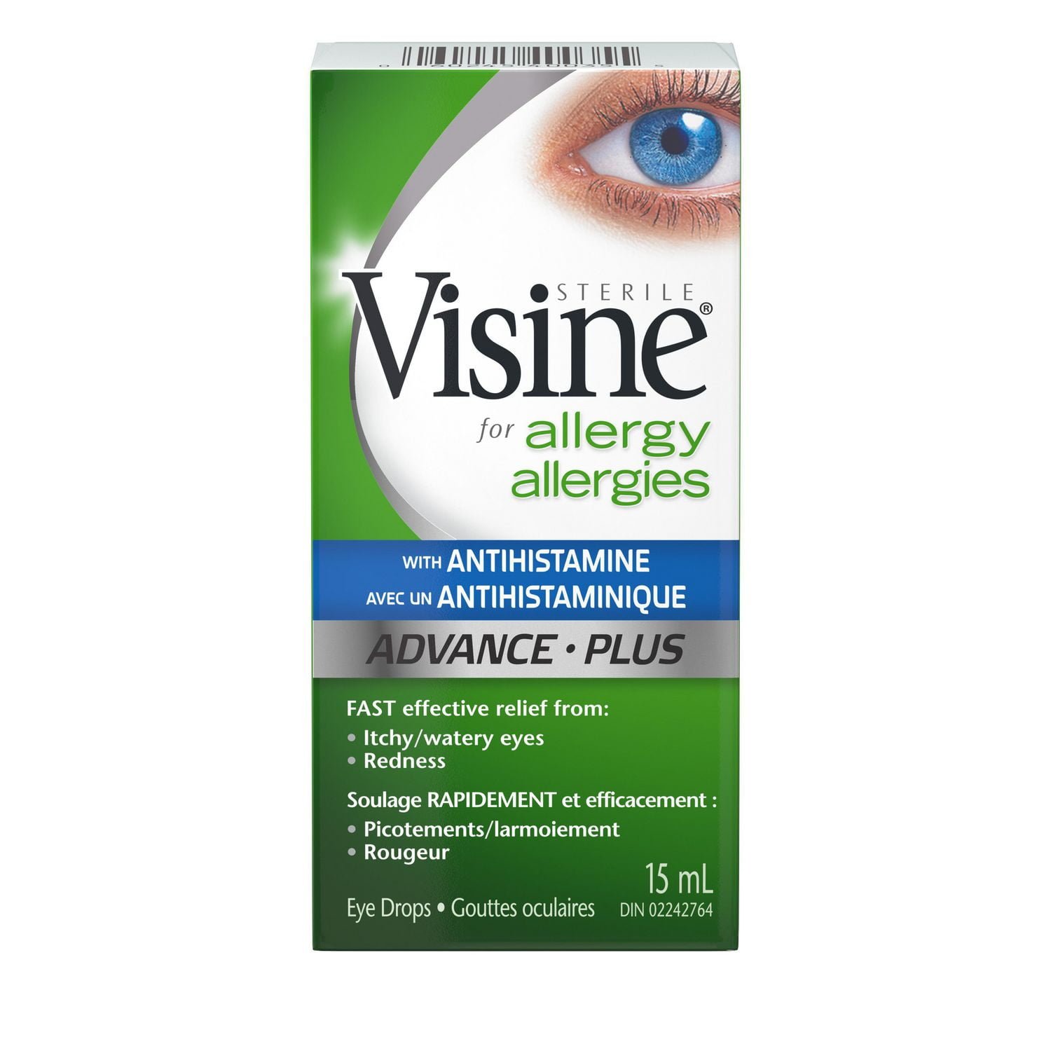 VISINE FOR ALLERGY WITH ANTIHISTAMINE