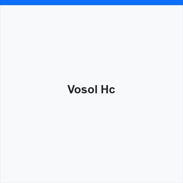 Vosol Hc