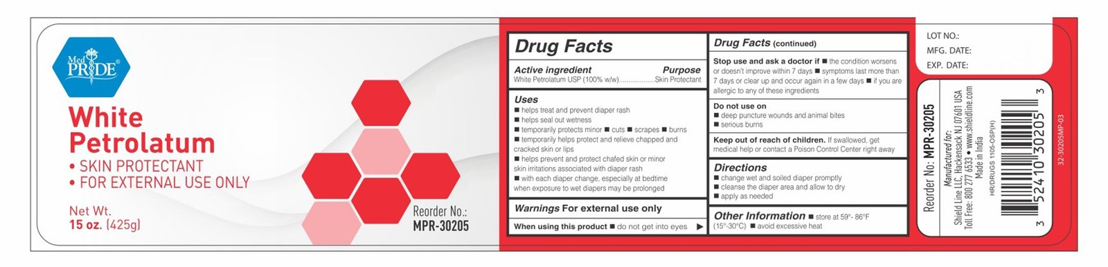 WHITE PETROLATUM OINTMENT