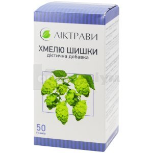 ХМЕЛЮ ШИШОК ЕКСТРАКТ РІДКИЙ