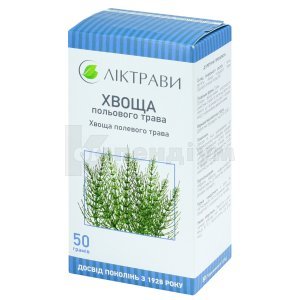 ХВОЩА ПОЛЬОВОГО ЕКСТРАКТ СУХИЙ