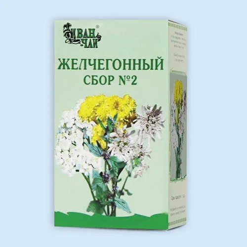 Желчегонный сбор №2
