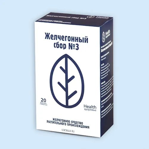 Желчегонный сбор №3