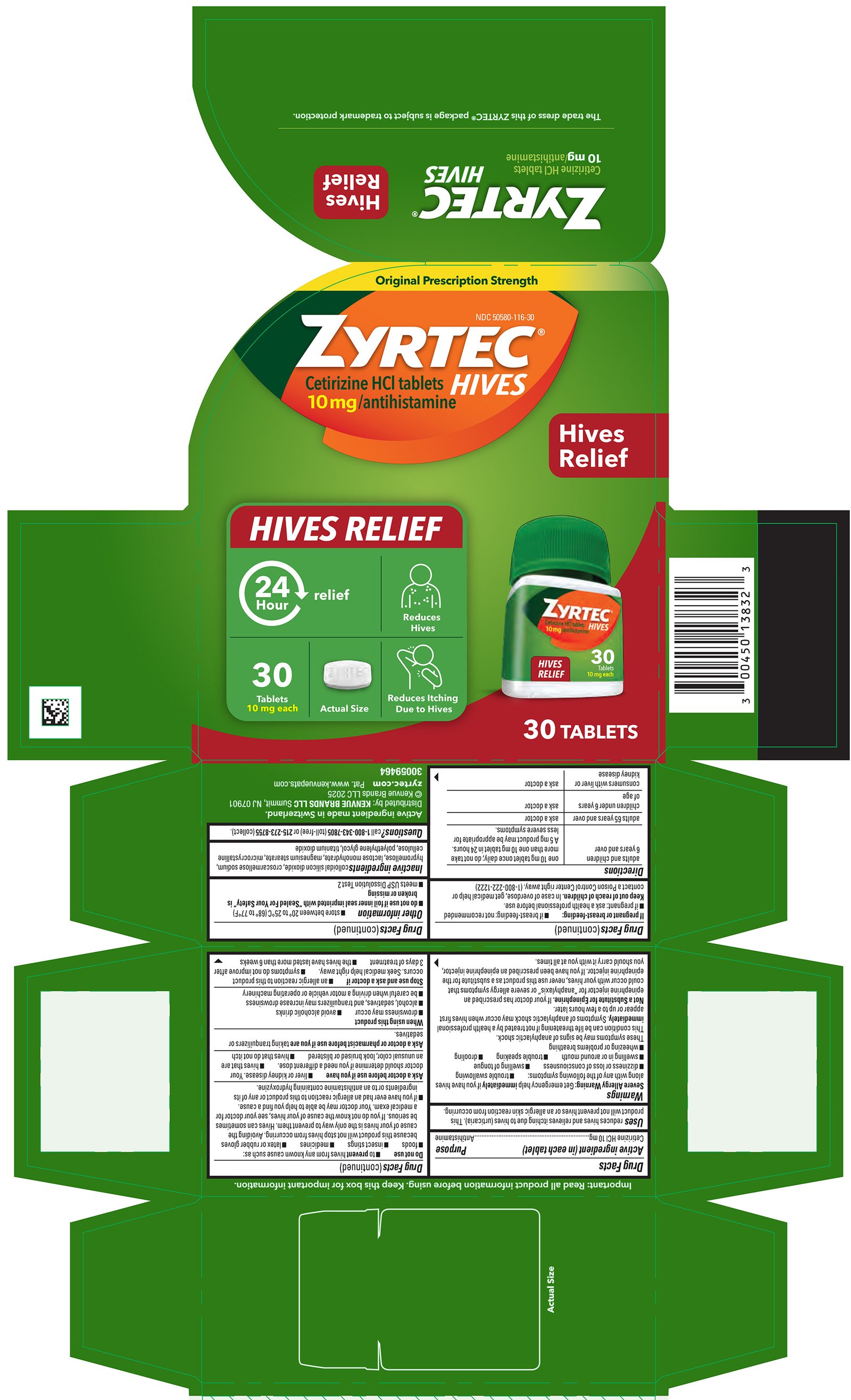 Zyrtec Hives